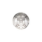 USC Trojans Silver and Black Seal Magnet